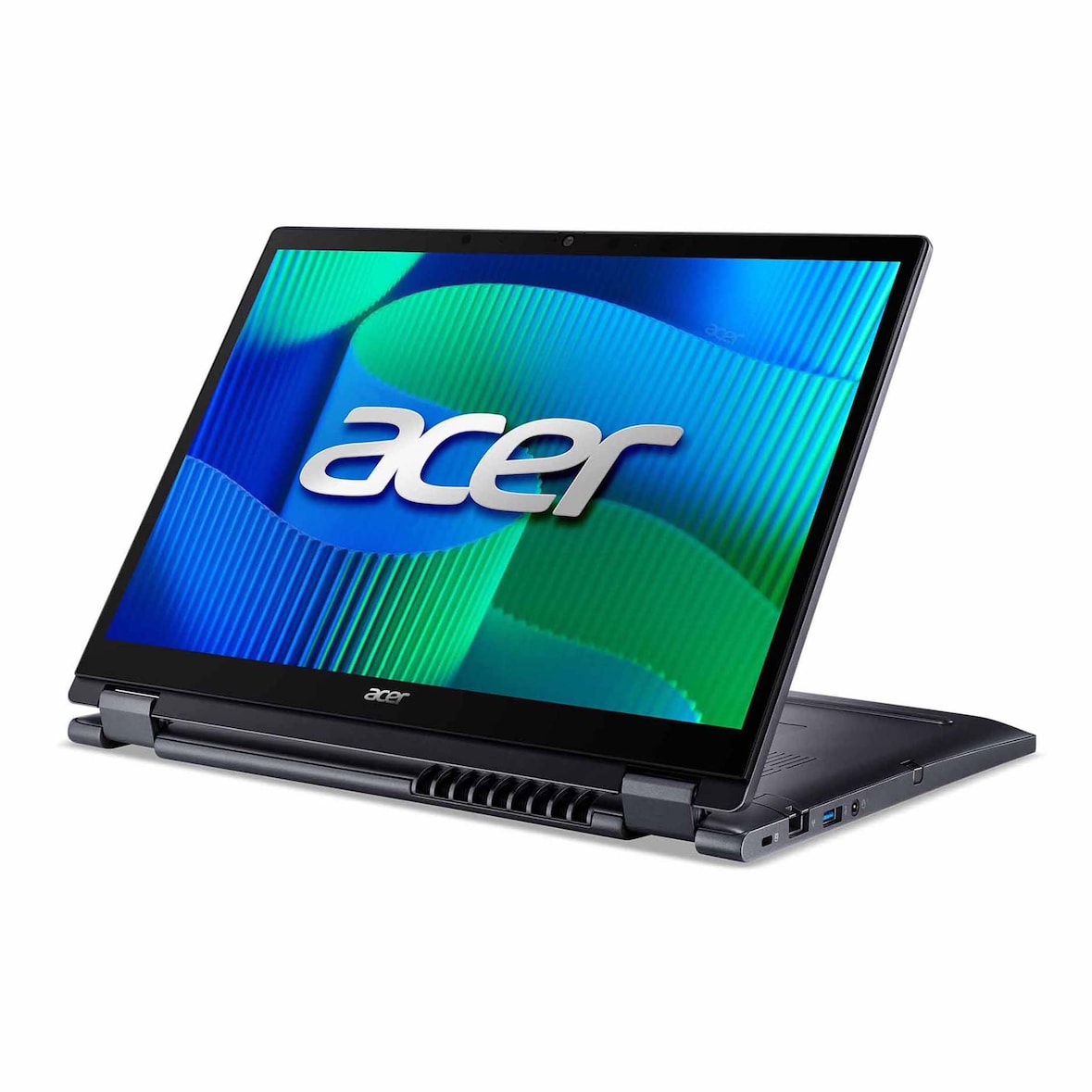Acer TravelMate P4 Spin (Slate Blue, 14" WUXGA, Intel® Core™ Ultra 7 155U, 32 GB RAM, 4 TB SSD) mit Windows 11 Pro