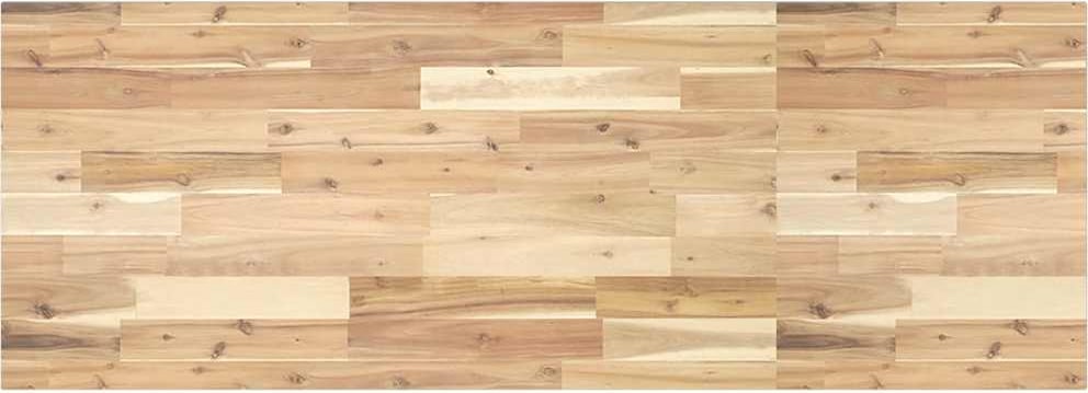 vidaXL Schreibtischplatte Unbehandelt 140x50x2 cm Massivholz Akazie