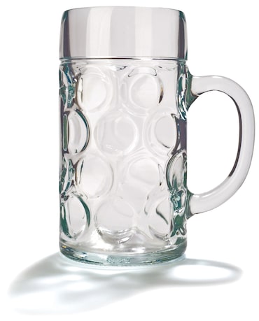 Stölzle Bierpul Isar 0,5L /-/, Glas, doos van 6 stuks