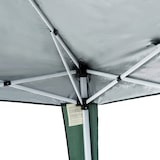 thumbnail of Carpa Plegable 2,4x2,4m de Jardín Diseño Pop Up Cenador de Acero y Tela Oxford