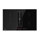 thumbnail of CIARRA Plaque à Induction et Hotte Intégrée 4 Foyers 83cm 7000W, avec 4 Flex Zone Boost Touche Sensitive Minuterie CBBEH834BBF