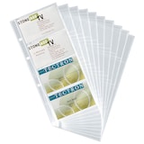 thumbnail of DURABLE Sachet 10 Recharges pour porte-cartes de visite Visifix - 80 cartes de visite 90 x 57 mm