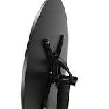 thumbnail of METRO PROFESSIONAL Gastro Klapptisch Massini, Alu, HPL-Tischplatte, Ø 60 x 74 cm, rund, schwarz