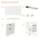 thumbnail of Pizarra NOBO Impression pro cristal 85" (1883X1059 mm), Blanco