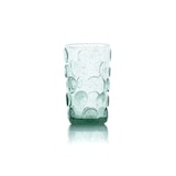 thumbnail of Bazar Bizar Longdrinkglas van glas 8x8x13.5 cm aqua