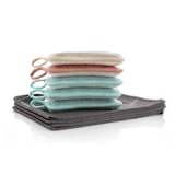 thumbnail of Das große Autoreinigungsset 3 Carbon-Tücher ideal für Lack und Felgenpflege 5 Schwämme 2 Poliertücher 1200 GSM 3 Bambustücher für die Autoscheiben