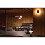 thumbnail of Stufa Sunred Dark Standing Nera 2500 Watt