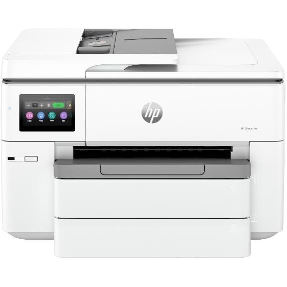Imprimante Multifonction Hp Officejet Pro 9730e Tout En Un Grand Format