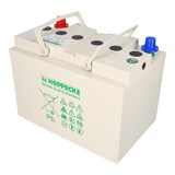 thumbnail of Hoppecke trak bloc 12V 60Ah 12 TB 60 AGM Blei Traktions-/ Blockbatterie M8 Anschluss