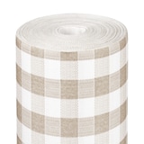 thumbnail of Mantel 'Like Linen - Vichy' 70 G/M2 1,20X25 M Taupe Spunlace