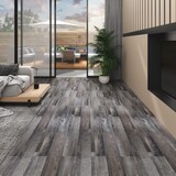 thumbnail of DELUKE® Vinylboden PVC-Dielen selbstklebend wasserfest 2mm Stärke Klebevinylboden Bodenbelag Laminatboden Dekor-Dielen Bauholz, 5,02m²