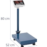 thumbnail of Steinberg Systems - Steinberg Balance Plateforme Professionnelle Pèse-colis SBS-PF-100A8 (100 kg/10g, plate-forme 40x30cm, repliable, pieds réglables