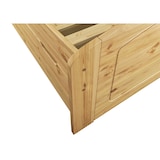 thumbnail of Funktions-Doppelbett Überlänge 200x220 Bettkasten Bettgestell Massiv Zubehör wählbar V-60.50-20-220 ohne Zubehör