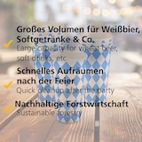 thumbnail of 50 Becher Oktoberfest Bayern Pappbecher 0,5 l