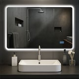 thumbnail of Specchio da bagno Jericho con Bluetooth 70x100 cm