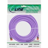 thumbnail of InLine® Patchkabel, S/FTP (PiMf), Cat.6, 250MHz, PVC, Kupfer, purple, 5m