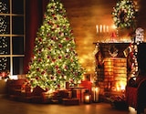 thumbnail of Albero Di Natale 240 Cm Con Sacca 1516 Rami Foltissimo Rami A Gancio Base A Croce In Metallo Doppia Foglia Colorata In PVC (240 Cm, 1516 Rami)