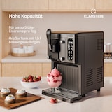 thumbnail of SweetSwirl Eismaschine | Eiscreme, Smoothies und Milkshakes | automatische ReinigungSchwarz