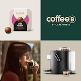thumbnail of Machine à Café CoffeeB Globe Noir 1.3L avec 90 Coffee Balls Lungo Forte - 100% Compostables