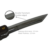 thumbnail of Higonokami Couteau de Poche Pliant Artisanal Japonais