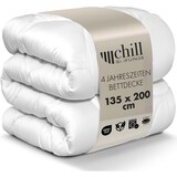 thumbnail of chill SLEEPLONGER 4-Jahreszeitendecke 135 × 200 cm – Ganzjahreskomfort für jede Jahreszeit Hotel Qualität