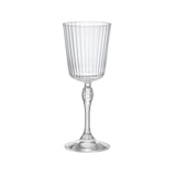 thumbnail of Bormioli Rocco - Lot 6 verres à pied cocktail america20s 25cl en verre transparent