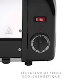 thumbnail of DUALIT Grille-pain 4 Fentes 2200w Noir Mat 40357