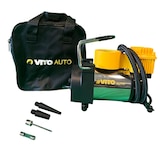 thumbnail of Compressor portátil 140W 10 bar 115PSI Multi funções 35L/min Acessórios e saco VITO