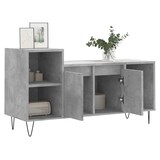 thumbnail of vidaXL TV-Schrank Betongrau 100x35x55 cm Holzwerkstoff