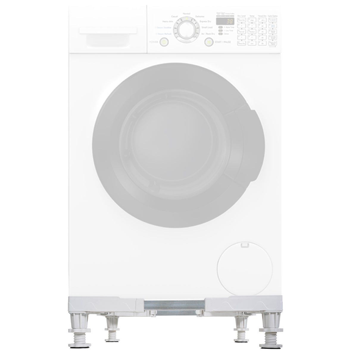 Wasmachine Onderstel Oliver wit
