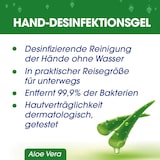 thumbnail of Sagrotan Healthy Touch Hand-Desinfektionsgel Aloe Vera Desinfektion 50 ml