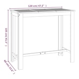 thumbnail of Helloshop26 - Ensemble de salle à manger de jardin meuble extérieur 5 pièces bois d'acacia solide 02_0013756