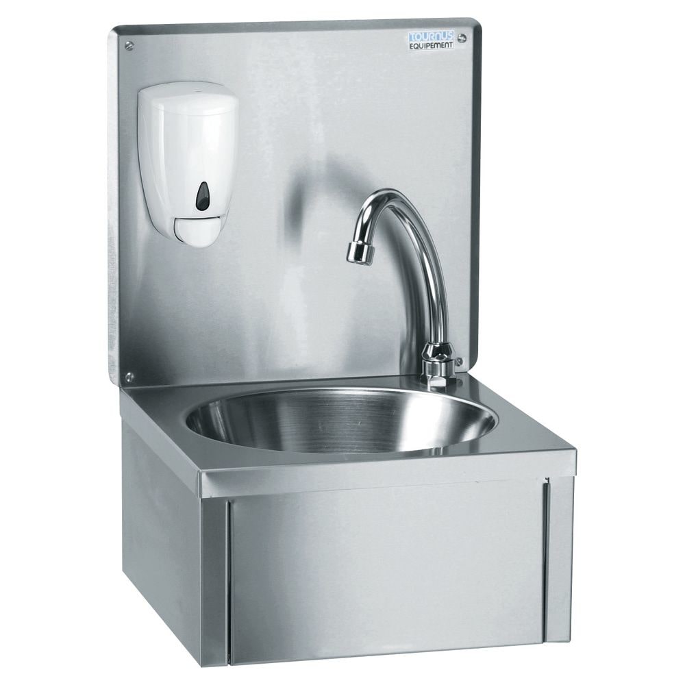 Tournus Equipement Lave-mains G.A. dosseret et distributeur de savon liquide capacité 500 ml avec clé Tournus - 806333