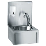 thumbnail of Tournus Equipement Lave-mains G.A. dosseret et distributeur de savon liquide capacité 500 ml avec clé Tournus - 806333