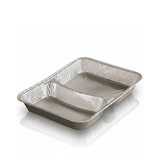 thumbnail of Alu-Schale, Menüschale, 760- 930 ml, rechteckig, 1000 Stk, 22,7 x 17,7 x 3 cm, robust, Premium Qualität