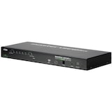 thumbnail of ATEN CS1708i Switch KVM Over-IP VGA, PS/2-USB, porta periferica USB, 8 porte