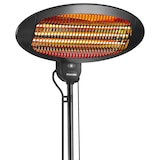 thumbnail of Infrarotheizstrahler Solaris Monolith 2000W höhenverstellbar - schwarz