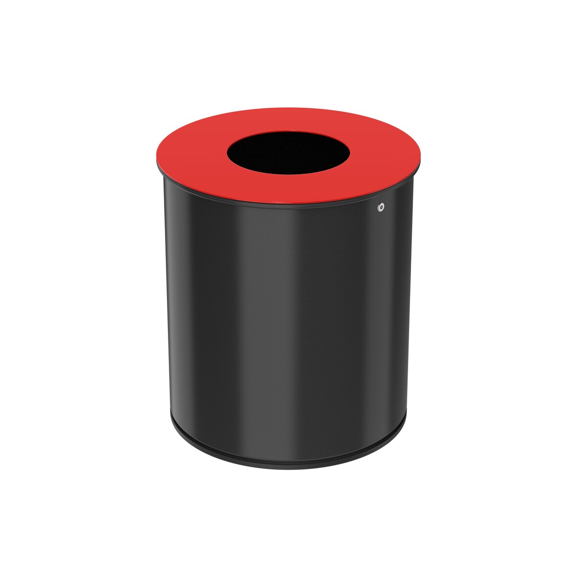 Rossignol - Poubelle de tri ouverture calibrée 15L NEOTRI - rouge
