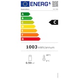 thumbnail of GastroHero Kühlvitrine ECO – 78 Liter, schwarz, mit LED-Beleuchtung und 3 höhenverstellbaren Rosten, energiesparend, ideal für Gastronomie & Verkauf