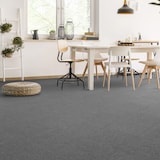 thumbnail of Moqueta lavable adhesiva 50x50 gris asfalto // 60 uds - 15m² / hogar / oficina / comercio