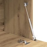 thumbnail of vidaXL Schreibtisch Artisan-Eiche 71.5 x 31.5 x 106.5 cm Holzwerkstoff