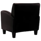 thumbnail of vidaXL Sessel Dunkelbraun Kunstleder