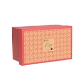 thumbnail of Coffret 4 bols Kiyo 14 cm -  Rouge Rond Grès Table Passion 14.00x14.00 cm