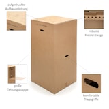 thumbnail of 3 Kleider-box Kleiderkarton Kartons Umzugskartons Umzug