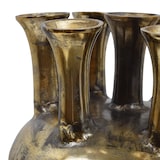 thumbnail of LOFT42 Jenna Tulpenvaas XL - 7 Toeters - Antique Goud - Aluminium
