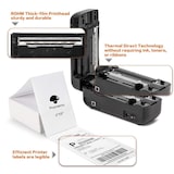 thumbnail of Mini Imprimante Étiquettes Adresses Thermique 203DPI USB Pour PC Mac Linux Violet 2 YONIS