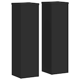 thumbnail of Helloshop26 - Supports pour plantes meuble fleurs lot de 2 17 x 17 x 60 cm bois d'ingénierie noir 02_0045266