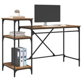 thumbnail of vidaXL Schreibtisch Altholz 135 x 50 x 90 cm Holzwerkstoff