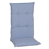 thumbnail of RUB93 Taipeh - Auflage für Hochlehner Stühle - hellgrau