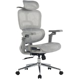 thumbnail of CLP Silla de oficina Jenson Tejido de red HBT: 109x71x72 cm Gris